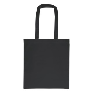 Bolsas de algodón grueso de colores serigrafiadas